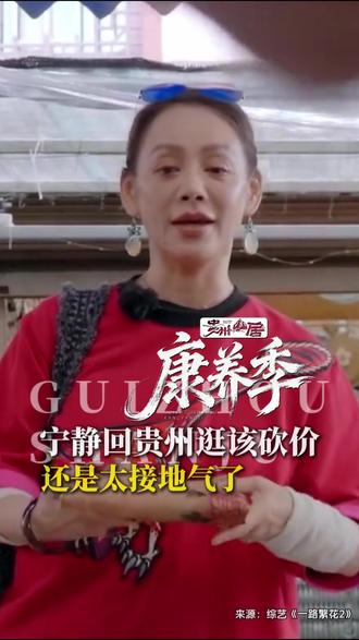 宁静回贵州逛该砍价还是太接地气了!“杀价”秘诀教你买到心仪好物,网友:是我一直无法拥有的技能了