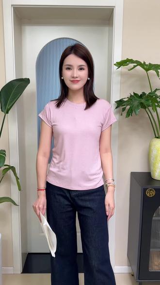 超级超级舒服的短袖,不得劲来打我,买一件还想第二件的短袖 #超舒服短袖 #羊毛 #醋酸 #第一名 #短袖推荐