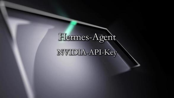 Hermes-Agent调用NVIDIA-API