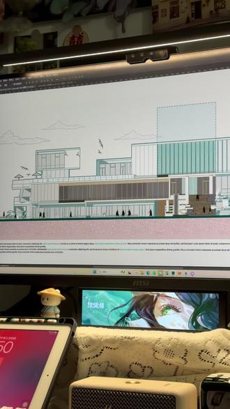 设计日常|听劝!建筑立面图快试试线稿风! 🌙展板不要再模型截图建筑立面图了💪🙏
📚不用渲染 线稿风立面图画出高级感🖼💥
🎊建筑立面轻松应对 同款素材你也能行🪄
🎥耐心看完这条 手把手教你完成插画建筑立面图🌃🌅
✨苦难设计学子 解放作图压力!#设计师日常 #设计教程 #建筑设计 #建筑立面图 #雷柏