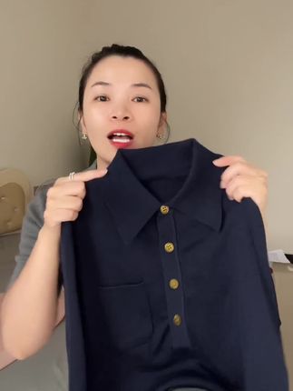 #上衣穿搭 #日常穿搭vlog #气质范 #轻奢女装 #职场穿搭