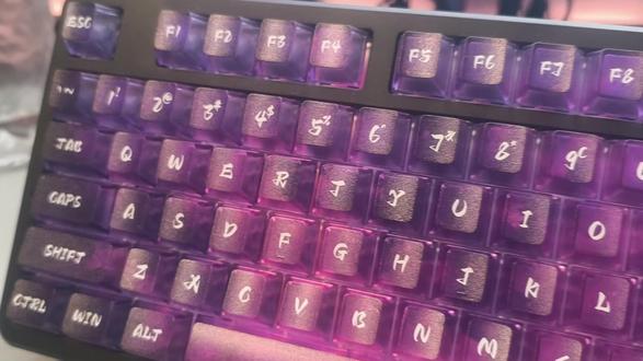 触控条控制音量! 前行者X98机械键盘,办公游戏全能,双8K+12000毫安大电池,太强了。#前行者X98 #游戏外设 #机械键盘