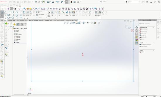 SOLIDWORKS导流板建模