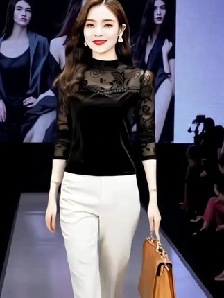 #气场全开 #减龄气质 #时髦穿搭 #高级感穿搭 #谁穿谁漂亮 @DOU+小助手