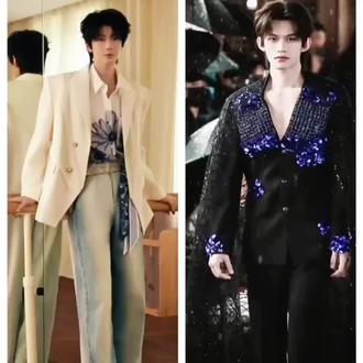 怎么会粉谁都一样呢?不!他俩真不一样#向世界安利#郝熠然 #云旗 #云熠