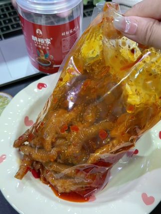 又香又辣的鸡爪,太过瘾了!#太好吃了 #美食 #超好吃 #解馋 #鸡爪