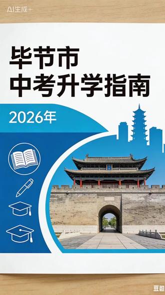 毕节市2026年中考升学指南 #中考升学规划 #初升高择校 #毕节中考 #创作者中心 #创作灵感