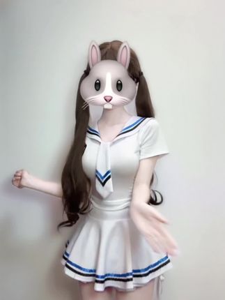 哎哟#萌妹子 #水手服 #和平精英舞蹈