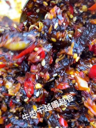 小骆家的牛肉被我做的口味品种十多个，越嚼越香越好吃，根本让你停不下来！#生活不会辜负每一个努力的人 #纯手工制作美食 #真材实料才能做出好味道 #无任何添加剂