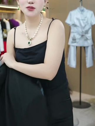 春秋爆款高级感洋气显瘦国风凤凰两件套。#优雅气质 #美搭尽显女神范