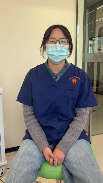 《当有人带着豆包来看牙》#牙疼#牙医日常😃美佳看牙,免费检查,免费拍片,免费