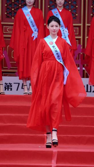 第88集丨74届世界小姐中国区山东赛区 51号选手 #世界小姐#选美比赛#选美比赛报名#汉服活动#山东