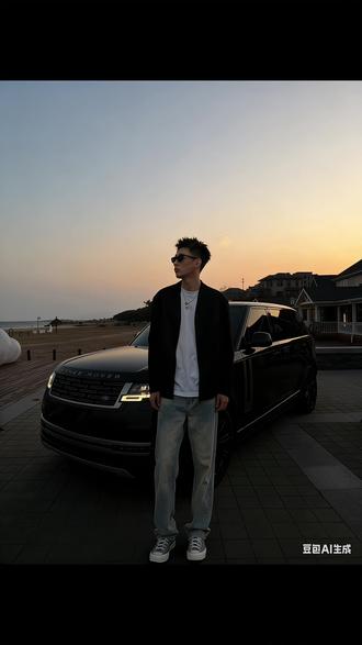 和爱车合照ai指令制作教程来了!#爱车合照 #爱车合拍 #路虎揽胜 #豆包ai#豆包P图已经nextlevel了