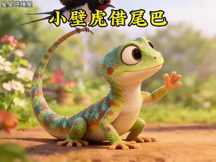 一年级语文下册《小壁虎借尾巴》 #儿童睡前故事#启蒙教育 #亲子阅读 #幼儿启蒙教育 #绘本故事