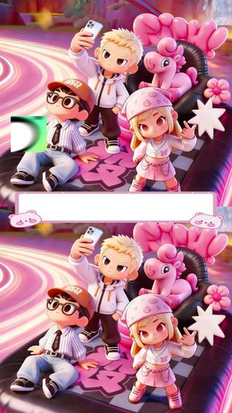 多闪明星仔仔新玩法 #多闪app #多闪