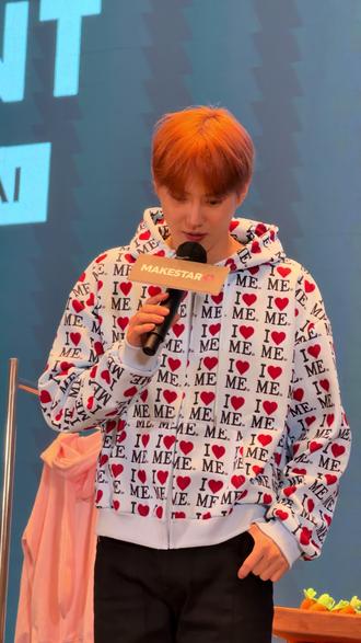 帅哥发言 #签售 #签售会 #EXO #金俊勉 #SUHO