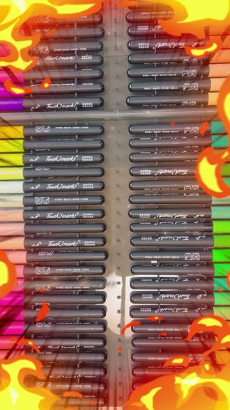 Day 42 宠粉日常✨星星也太好画了吧!手残党也能学会✨ 一颗会笑的星星,超级简单!下次还想看我画什么?#绘画过程#宠粉日常 #画画 #丙烯马克笔 #简笔画