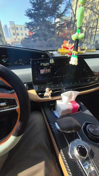 UNIK冬季空调如何使用。#长安unik #长安汽车 #好车选长安