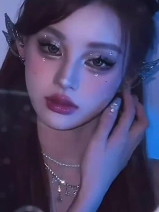 精灵仙女🪽 森系蝴蝶精灵•🪽一体式耳骨夹,耳饰设计独特别致#超好看 #强烈推荐
