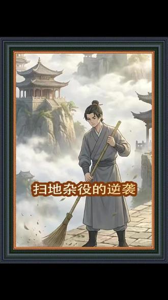 《扫地杂役的逆袭》#动漫 #动漫推荐