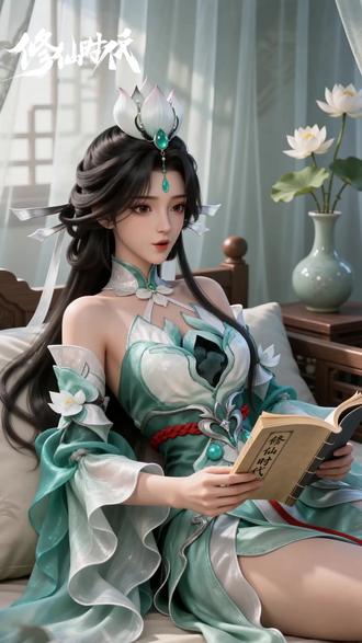 万魂幡和人皇幡的区别还是很大的! #修仙时代 #师姐 #修仙 #游戏 #修仙时代实机画面