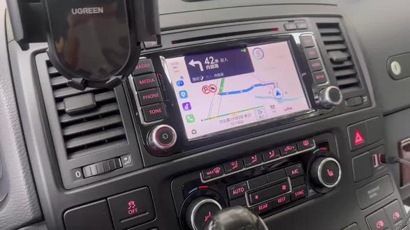 大众12年迈特威RNS510原厂主机加装模块升级无线carplay,支持无线华为hi car,保留原车主机所有功能,支持多功能方向盘,支持原厂麦克风和原车倒车影像 #途锐 #迈特威 #大众cc #大众迈腾 #帕萨特