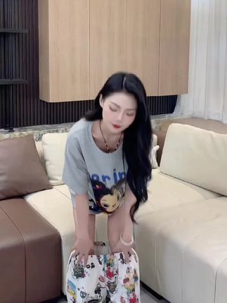 【100%棉短袖短裤带胸垫】纯棉睡衣女夏季新款带胸垫休闲家居服套装#纯棉睡衣 #睡衣家居服 #可外穿睡衣 #夏季必备 #透气舒适