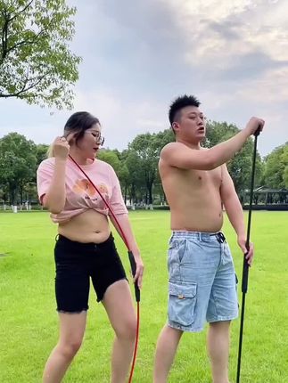 #健身 #飞力士弹力棒 #瘦肚子 #减肥逆袭成功 #运动减肥 @巨量千川 @DOU+小助手