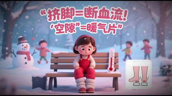 为什么冬天给娃买鞋,一定要买‘大一号’?不仅是为了省钱! #宝宝买鞋 #育儿 #宝妈 #科普 #鞋子