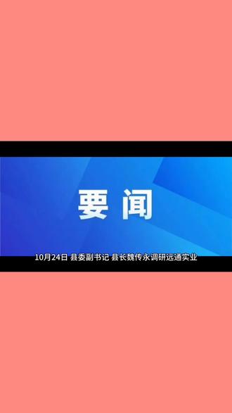 魏传永现场调研再生铜循环利用项目复工复产情况