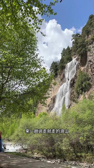 树绿了花开了青海人的浪山开始了! #互助北山浪士当景区 #浪山 #浪山好去处 #美景 #周边游