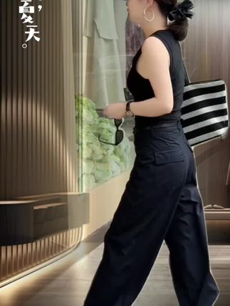#高级感穿搭 #简约大气 #显高显瘦显腿长 #时尚套装