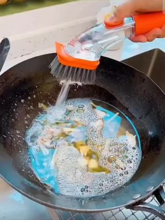 刷锅神器洗锅刷子厨房专用洗碗不沾手自动加液刷家用懒人清洁锅刷#好物推荐🔥 #残疾人创业 #刷锅神器洗锅刷子厨房专用洗碗不沾手自动加液刷家用懒人清洁锅刷