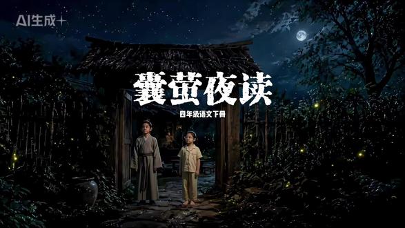 小学语文AI短剧视频拆解,第一期。 全平台最详细AI视频制作教程,千万不能错过!!!开头素材来 “孩子的第一棠课”无不良行为仅作拆解。#AI视频 #AI视频创作 #AI短剧 #AI创作 #AI视频教程