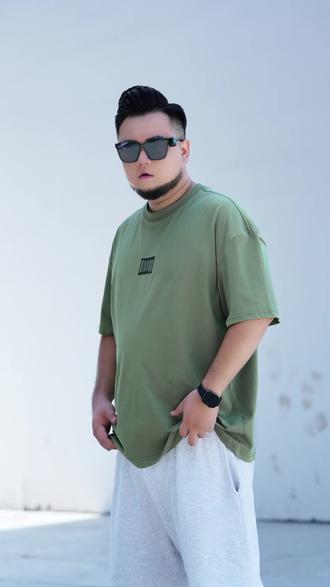 老爸200斤大肚腩,母亲节别只疼妈!#大码男装 #男士搭配 #夏季短袖
