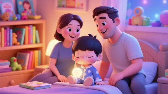 为什么要关灯睡觉 #早教启蒙益智动画 #儿童动画片0-3岁益智 #亲子早教动画 #儿童动画片 #早教动画