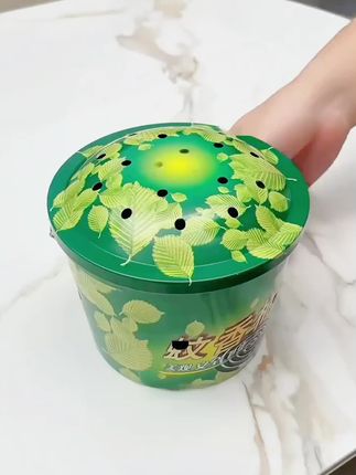 创意蚊香盘带盖防烫蚊香桶加高加大户外露营蚊香盒野钓驱蚊神器#蚊香盘#蚊香#蚊香盒#露营蚊香盘#户外蚊香盘