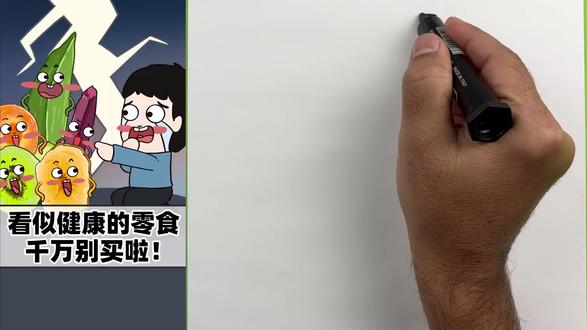 看漫画|学画Kpop里可爱的鲁米 如何简易绘制鲁米,Kpop恶魔猎人主题,教学式简易绘画教程 #育儿
#亲子教育 #少儿美术 #少儿绘画 #看漫画学画画