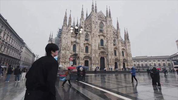 年轻人的榜样#吴勇豪米兰奥火炬接力#吴勇豪火炬手吴勇豪#米兰冬奥会