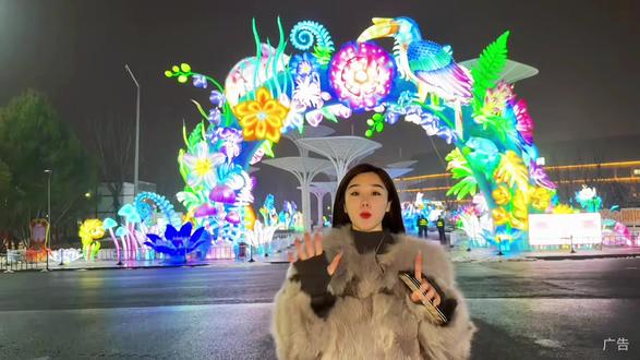 元宵节就来鹊山生态文化区看免费的灯会吧!#在济南鹊华灯会感受地道年味#在济南鹊华灯会感受地道年味#人山人海太热闹了#春节灯会好去处#春节也要出门逛逛@@鹊山生态文化区