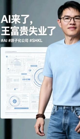 AI来了,王富贵失业了#AI #心海伽蓝全卫定制#财经#心灵疗愈
