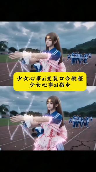 人前显圣少女心事ai变装口令教程 #人前显圣 #少女心事ai变装 #少女心事ai口令 #少女心事ai指令 #操场变身ai 人前显圣ai剪映