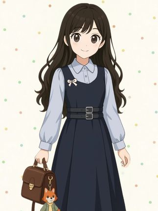 #学院风连衣裙 #遮肉显瘦 #大码女装 #减龄穿搭 #早秋穿搭