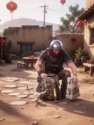 阿萨拉不能没有赛伊德,更不能没有领袖。#三角洲 #赛伊德