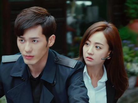 只在做梦的时候这样下过楼梯#白宇 #杨蓉 #美人为馅