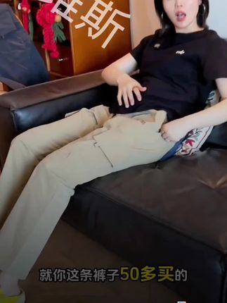 #显高显瘦显腿长 #休闲裤 #男生穿搭 #强烈推荐 #百搭神裤