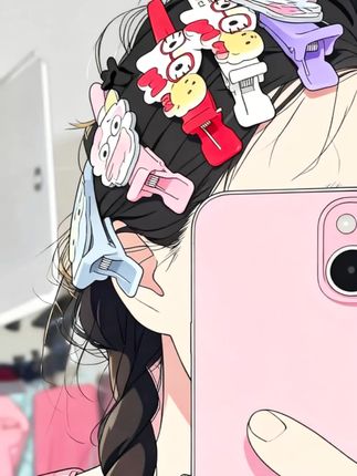 #少女心爆棚 #发饰发夹