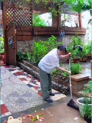 大扫把扫帚硬毛笤帚耐用仓库室外院子专用扫把不粘头发扫地神器#打扫把#扫把#扫把神器