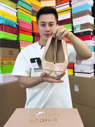 #女款小单鞋 #上脚舒适 #好穿不累脚 #软底软面超好穿 #防滑耐磨