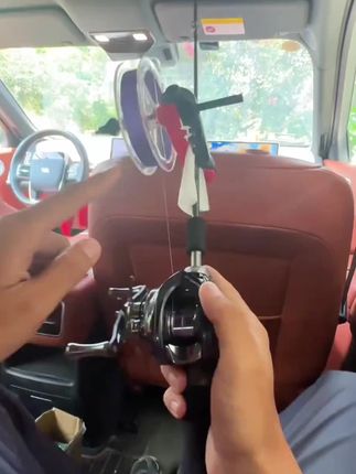 #路亚上线器 #渔轮上线器 #上线器